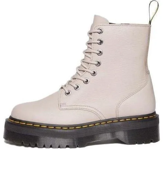 Dr. Martens Jadon III Pisa Leather Platform Boots