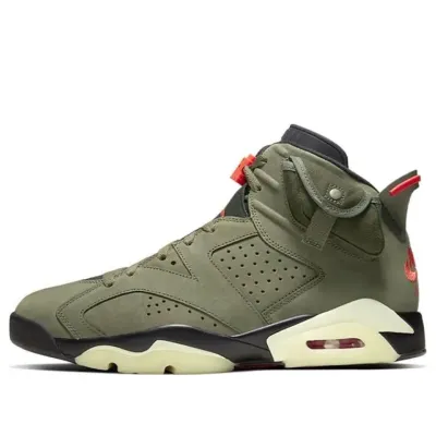 Air Jordan 6 Retro x Travis Scott — תמונה 2