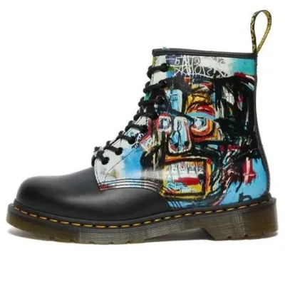 Dr. Martens Jean-Michel Basquiat x 1460 — תמונה 1