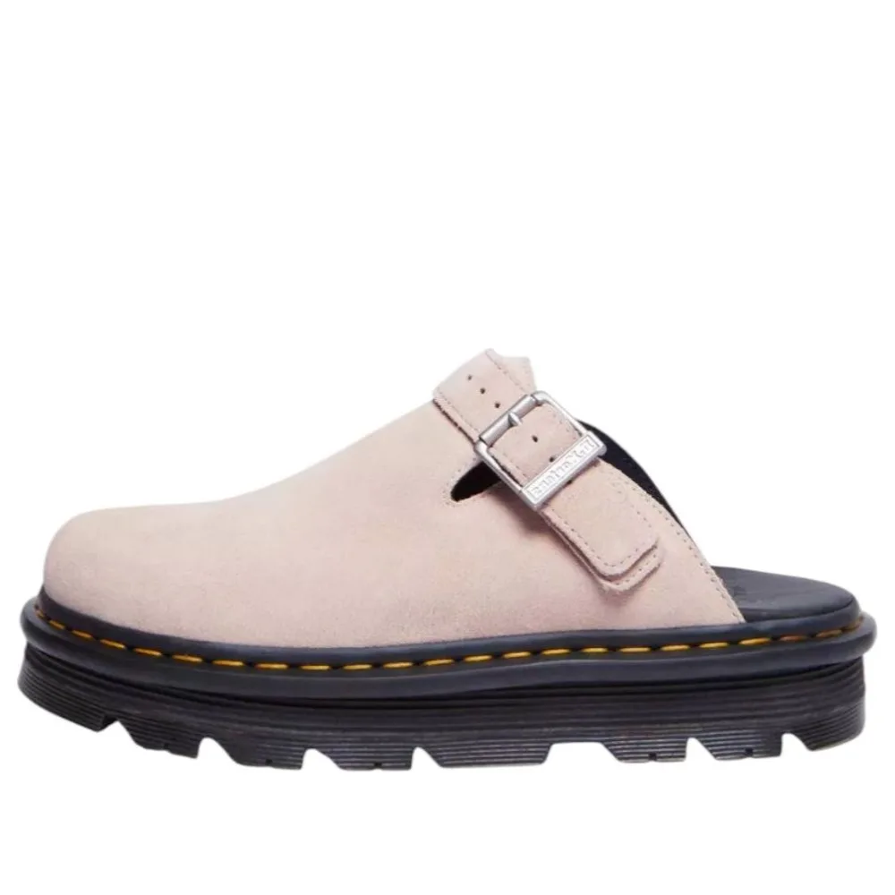 Dr. Martens Zebzag Suede Mules