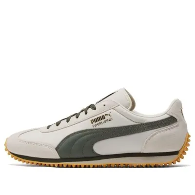 PUMA Whirlwind Retro Casual Gray Green — תמונה 1