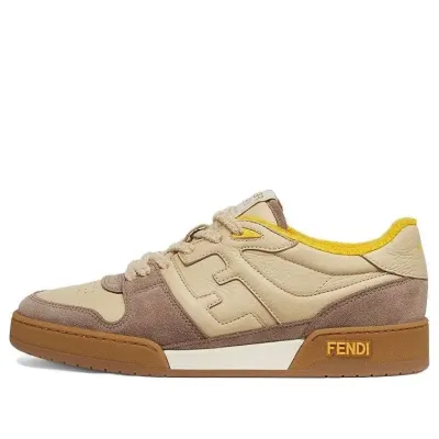 FENDI Match Low Top Suede — תמונה 4