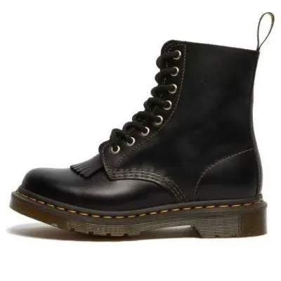 Dr. Martens 1460 Pascal Abruzzo Martin Boots Black — תמונה 1