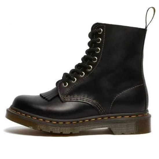 Dr. Martens 1460 Pascal Abruzzo Martin Boots Black