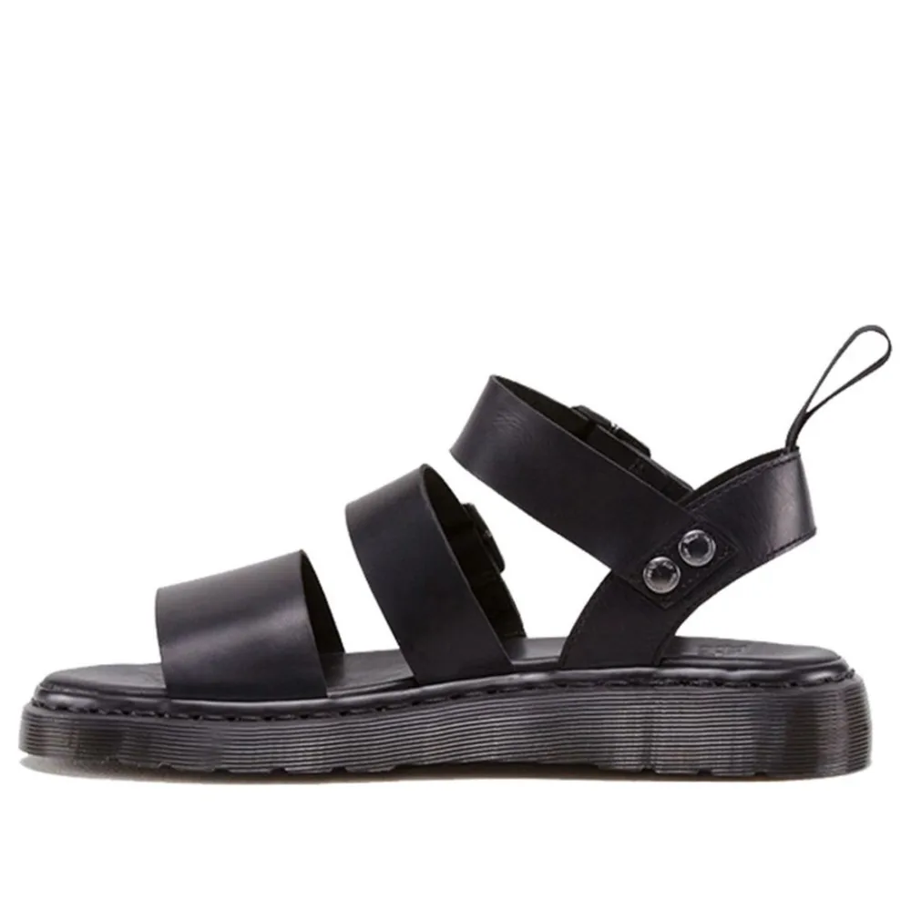 Dr. Martens Gryphon Brando Leather Gladiator Sandals