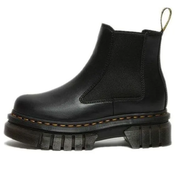 Dr. Martens Audrick Nappa Leather Platform Chelsea Boots