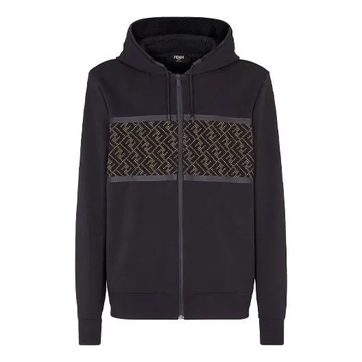 Fendi 2020 Cotton hooded Sports