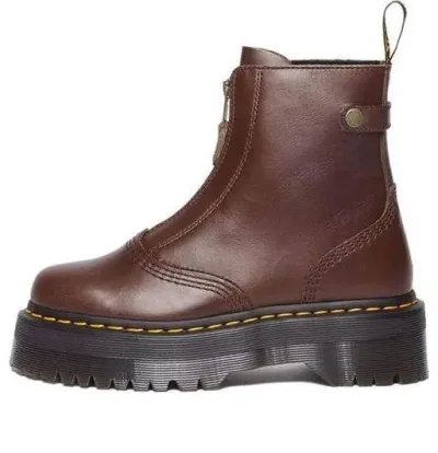 Dr. Martens Jetta Platform Boots — תמונה 1