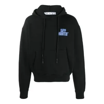 Men's Off-White SS21 Alphabet Printing Black — תמונה 1
