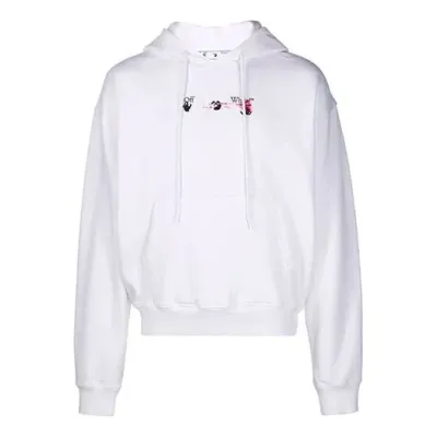 Men's Off-White FW21 Arrow Pattern Alphabet Printing Solid Color — תמונה 1
