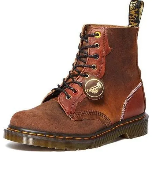 Dr. Martens 1460 Pascal Made in England Deadstock Leather Lace Up