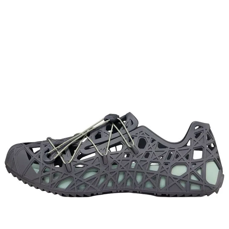 DIOR Warp Sandal Anthracite Gray Cosmo Rubber