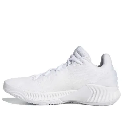 adidas Pro Bounce 2018 Low White — תמונה 1