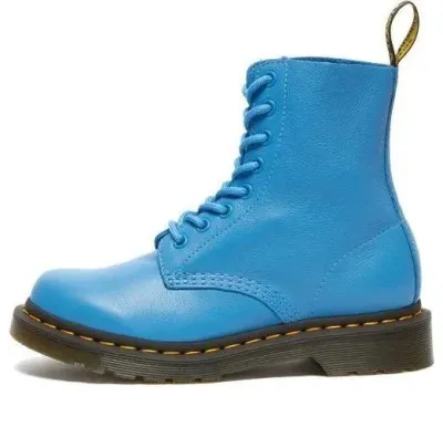 Dr. Martens 1460 Pascal Virginia Martin Boots Blue — תמונה 1