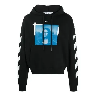 Off-White Blue Monalisa Over Hood — תמונה 1