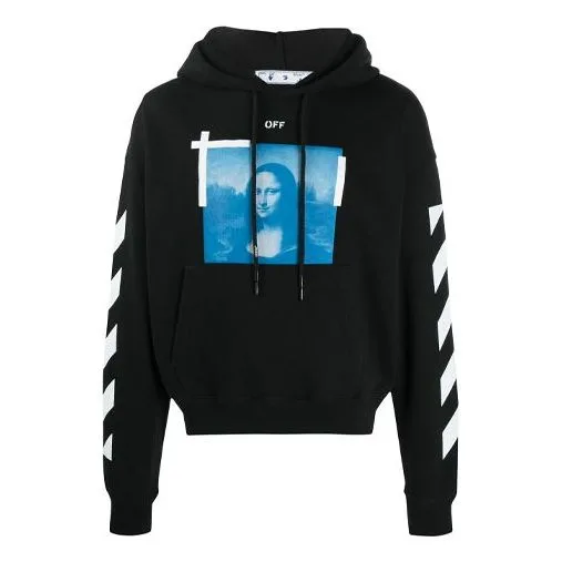 Off-White Blue Monalisa Over Hood