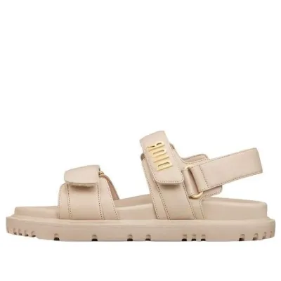 DIORact Sandal Powder Beige Lambskin — תמונה 1