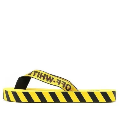 Off-White Industrial Flip Flops — תמונה 1
