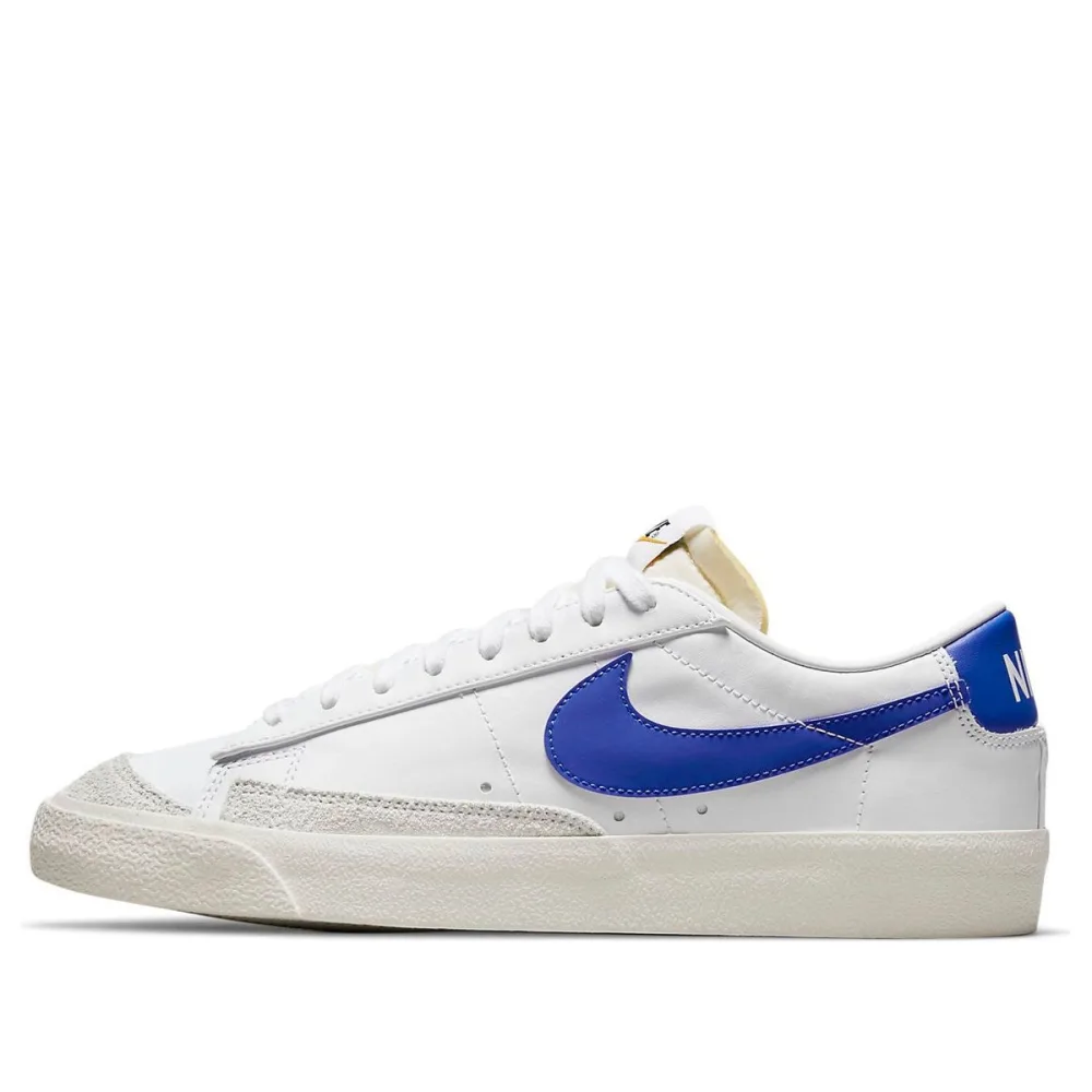 Nike Blazer Low White Hyper Royal'