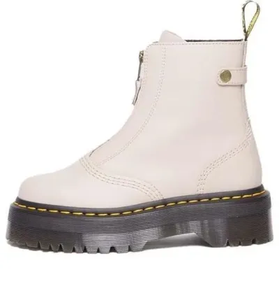 Dr. Martens Jetta Platform Boots — תמונה 3