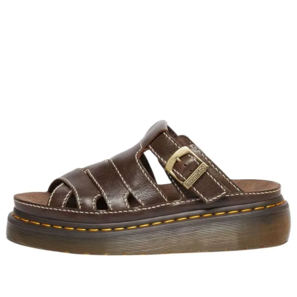 Dr. Martens Maxxy Slide Rogue Leather