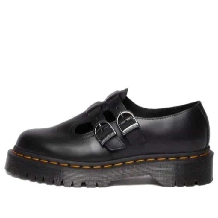 Dr. Martens 8065 II Bex Smooth Leather Platform Mary Jane
