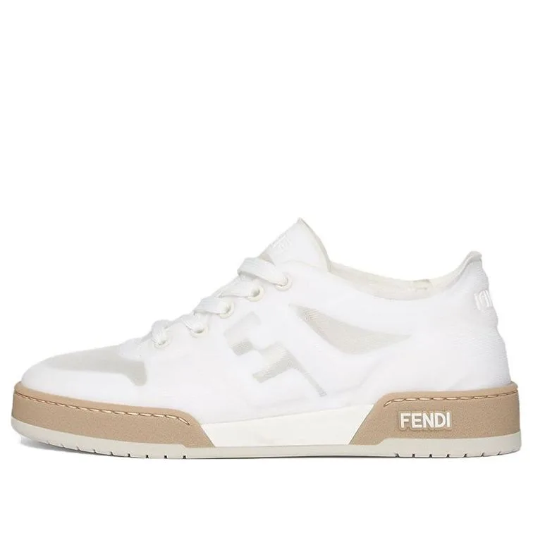 FENDI Match Low Top Mesh