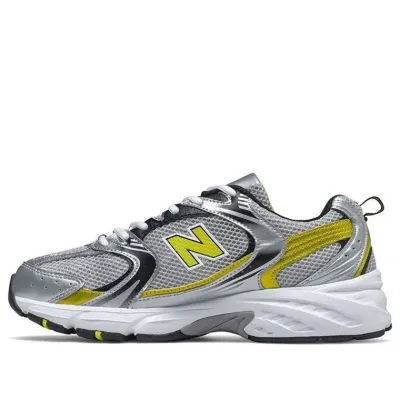 New Balance 530 D Wide Grey/Yellow — תמונה 1