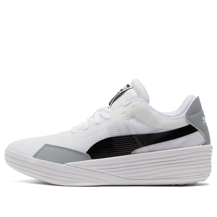 PUMA Clyde All-pro Team White/Black/Grey