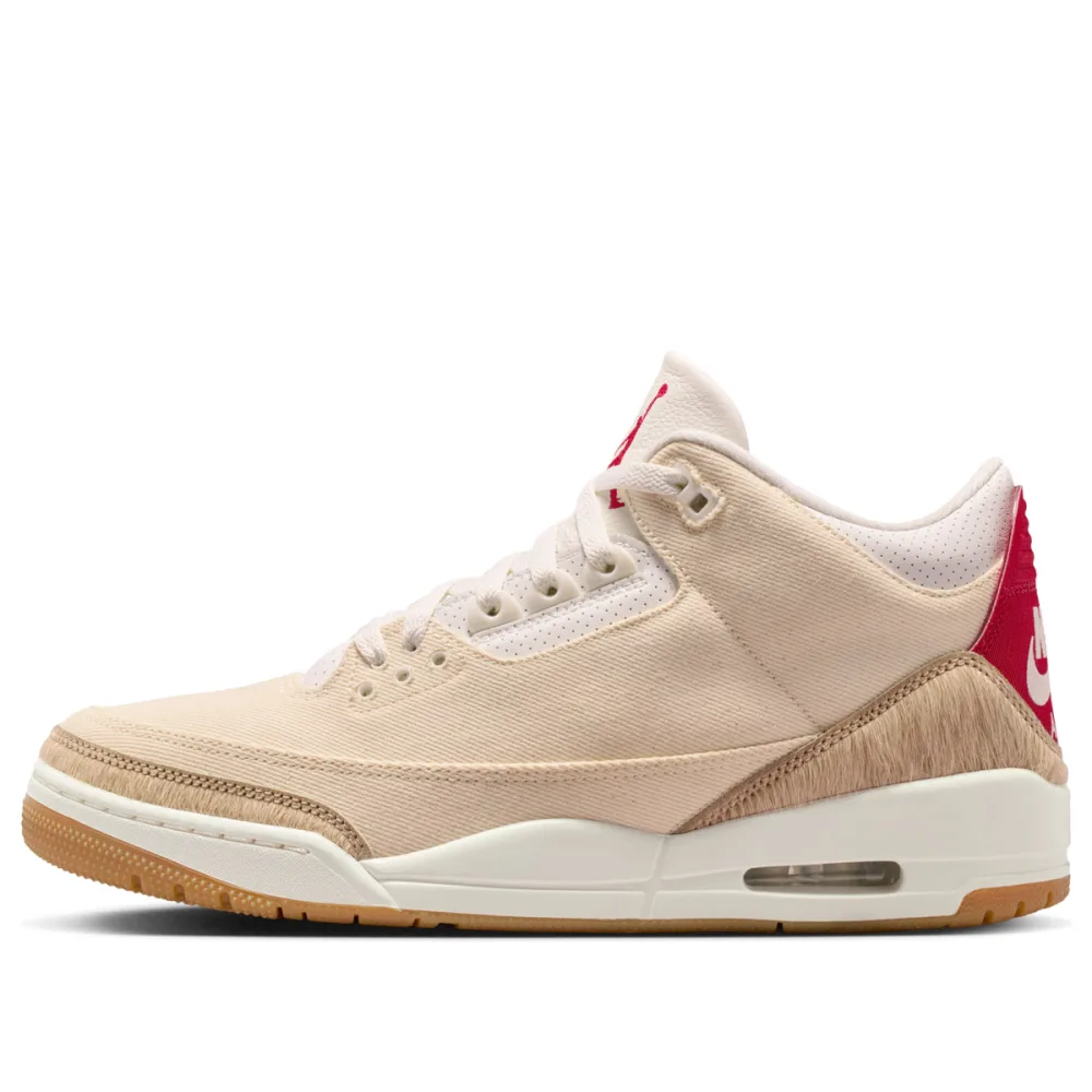 Air Jordan 3 Retro x LeviEcru Denim'
