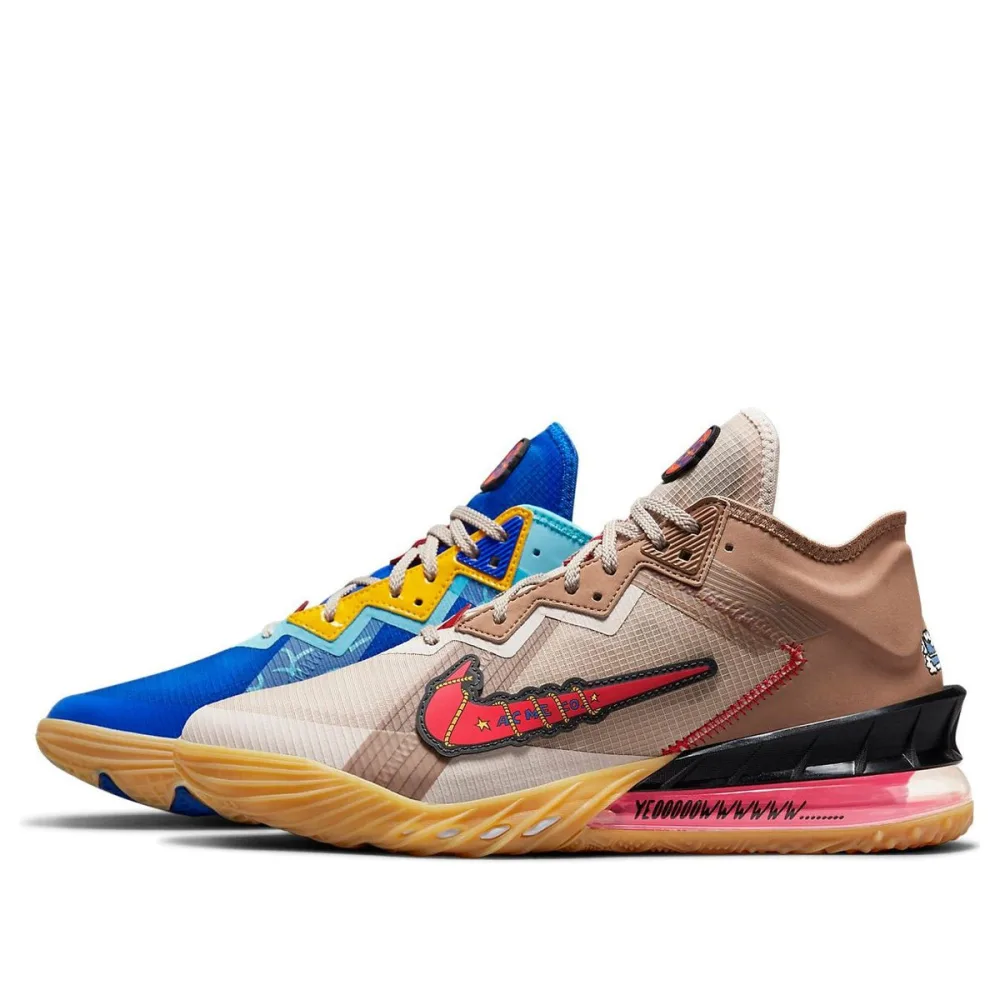 Nike Space Jam x LeBron 18 Low EP