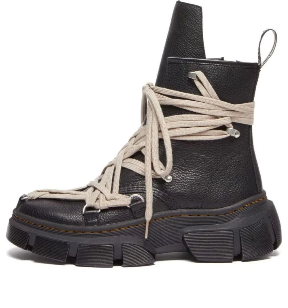 Dr. Martens x Rick Owens 1460 DMXL Megalace