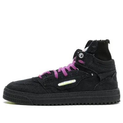 Off-White Off-Court High Top Sneakers /Purple — תמונה 1