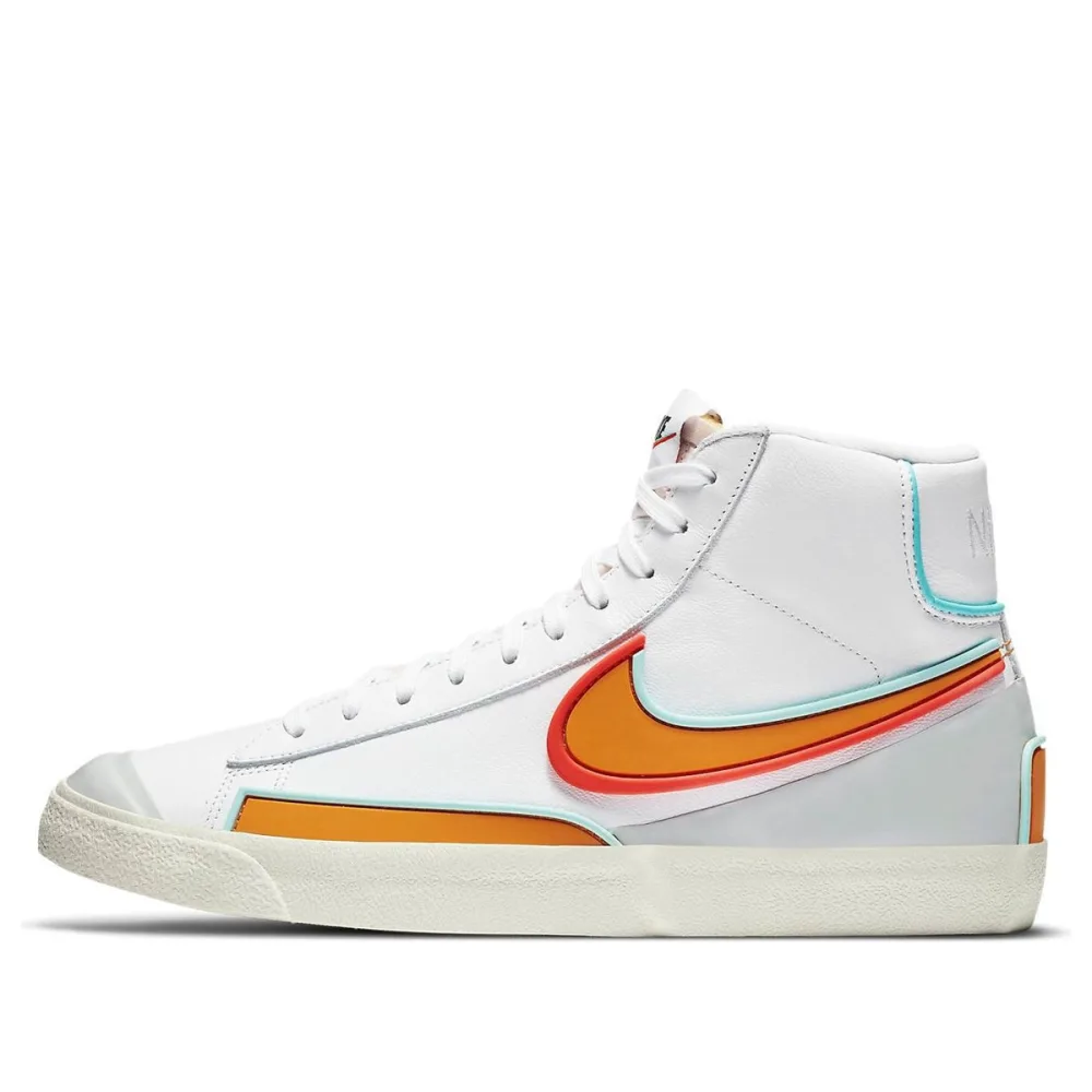 Nike Blazer Mid White Kumquat'