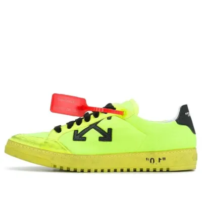 Off-White 2.0 Casual Shoes Yellow — תמונה 1