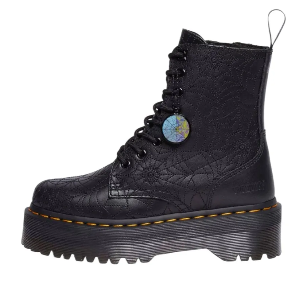 Dr. Martens x Wednesday Jadon Leather Platform Boots