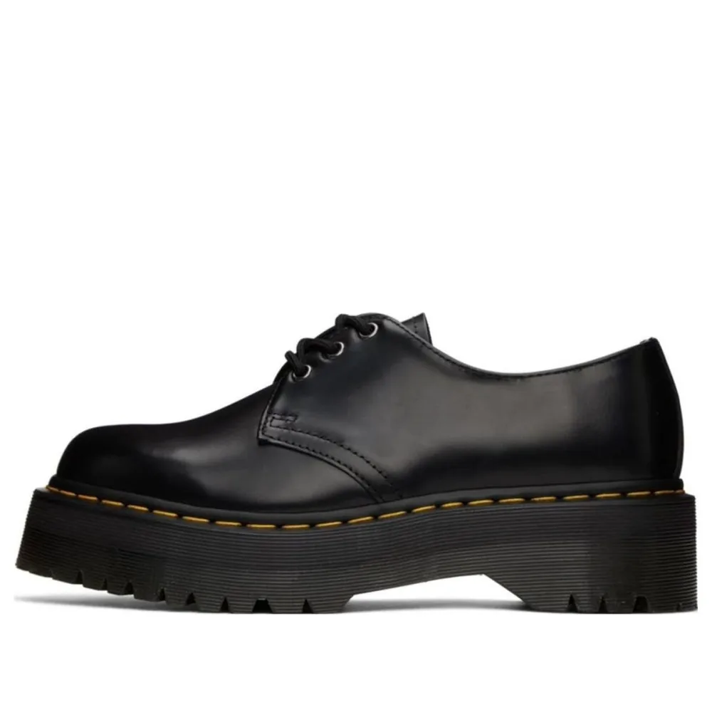 Dr. Martens 1461 Smooth Leather Platform