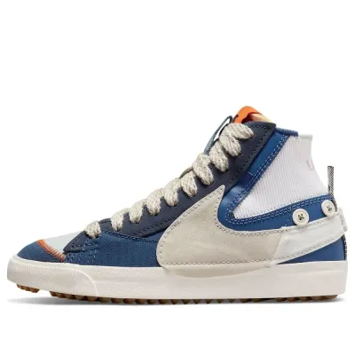 Nike Blazer Mid Voodoo - Grey Fog Phantom' — תמונה 1