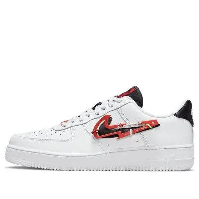 Nike Air Force 1 Carabiner - White Habanero Red' — תמונה 1