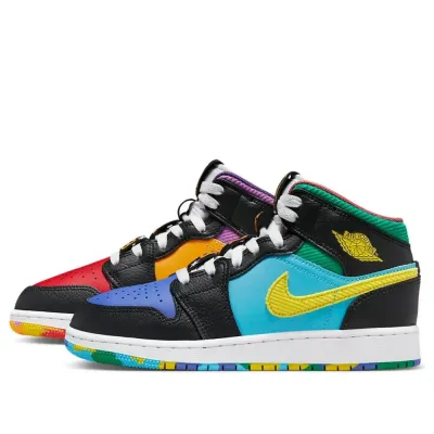 Air Jordan 1 Mid GS — תמונה 1