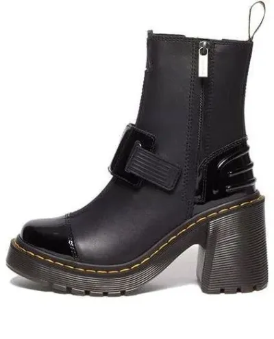 Dr.Martens Gaya Alternative Leather Heeled Chelsea Boots — תמונה 1