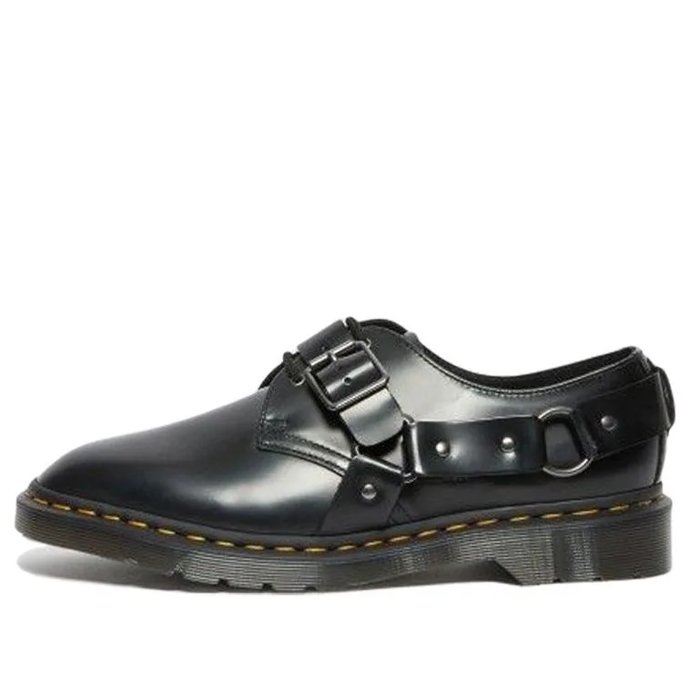 Dr. Martens Henree Polished Smooth Leather Buckle