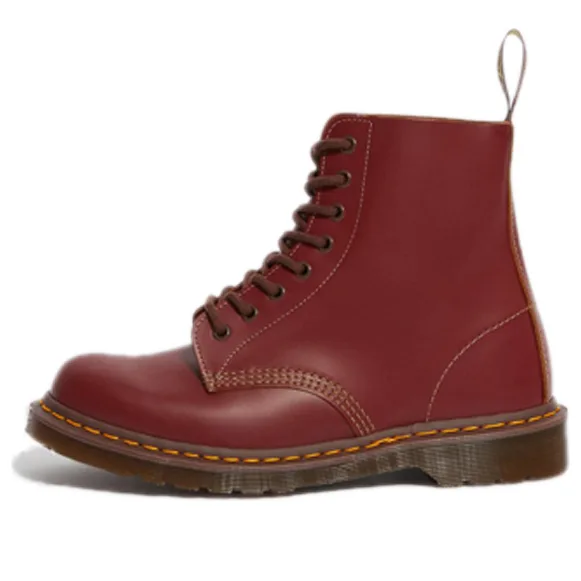 Dr. Martens 1460 Vintage Made In England Lace Up Boot