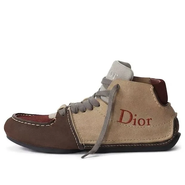 DIOR Roadie Lace-Up Boot