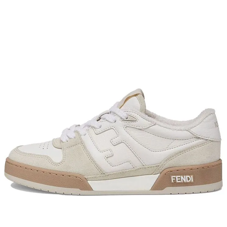 FENDI Match Low Top Suede