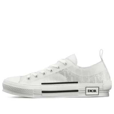 DIOR B23 Oblique Low-Top Grey — תמונה 1