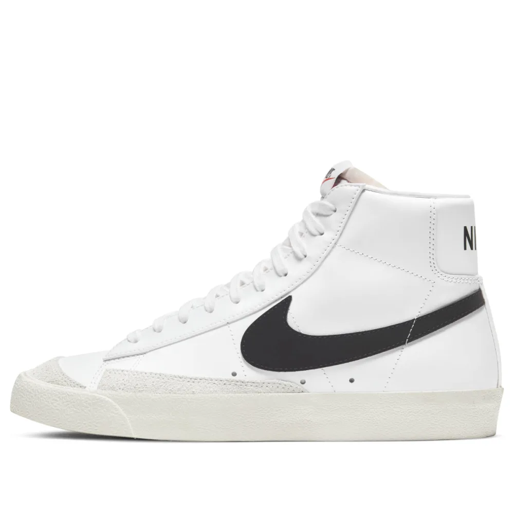 Nike Blazer Mid White Black'