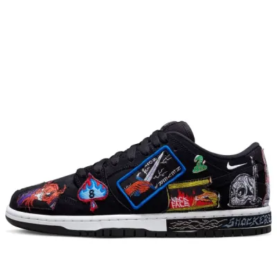 Nike x Neckface SB Dunk Low Pro — תמונה 1