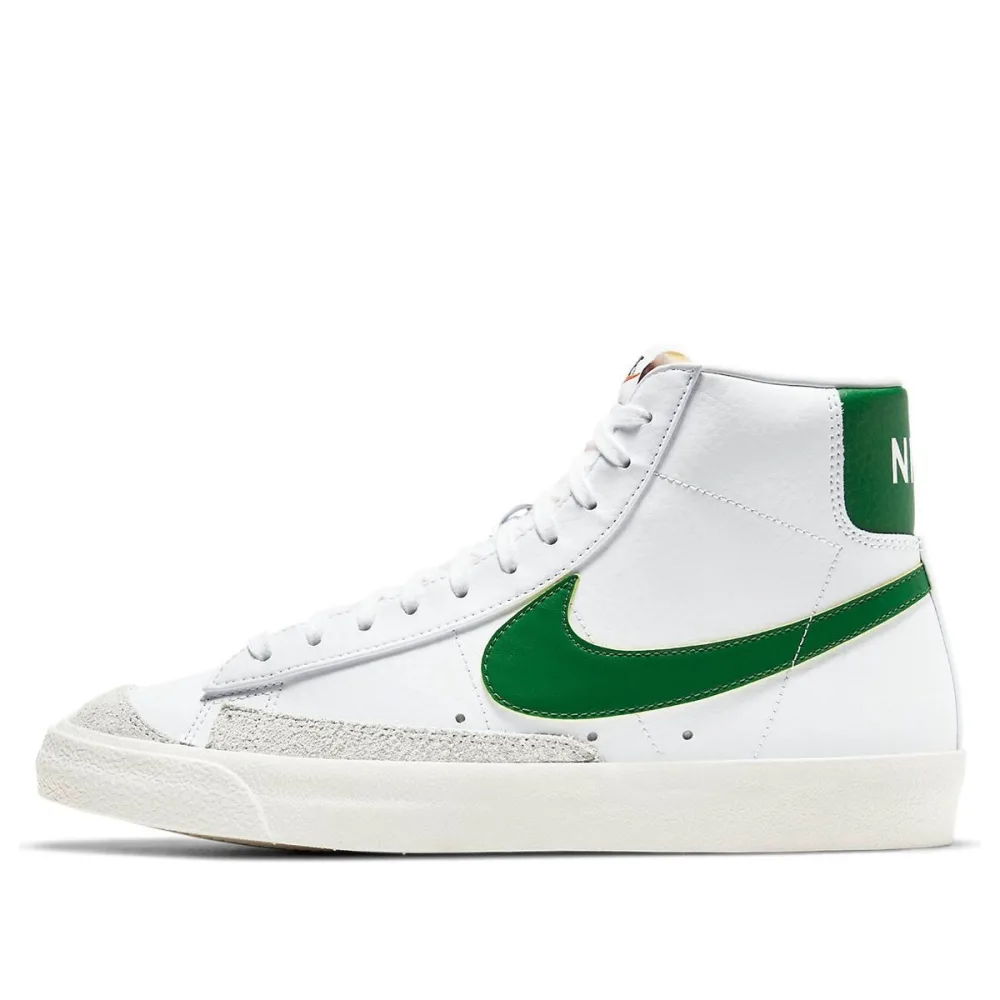Nike Blazer Mid White Pine Green'