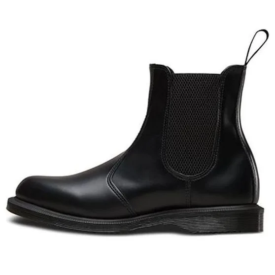 Dr.Martens Flora Smooth Leather Chelsea Boots